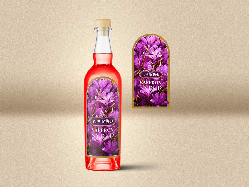 saffron-syrup